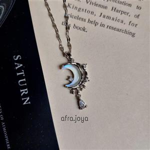 گردنبند هولوگرامی ماه