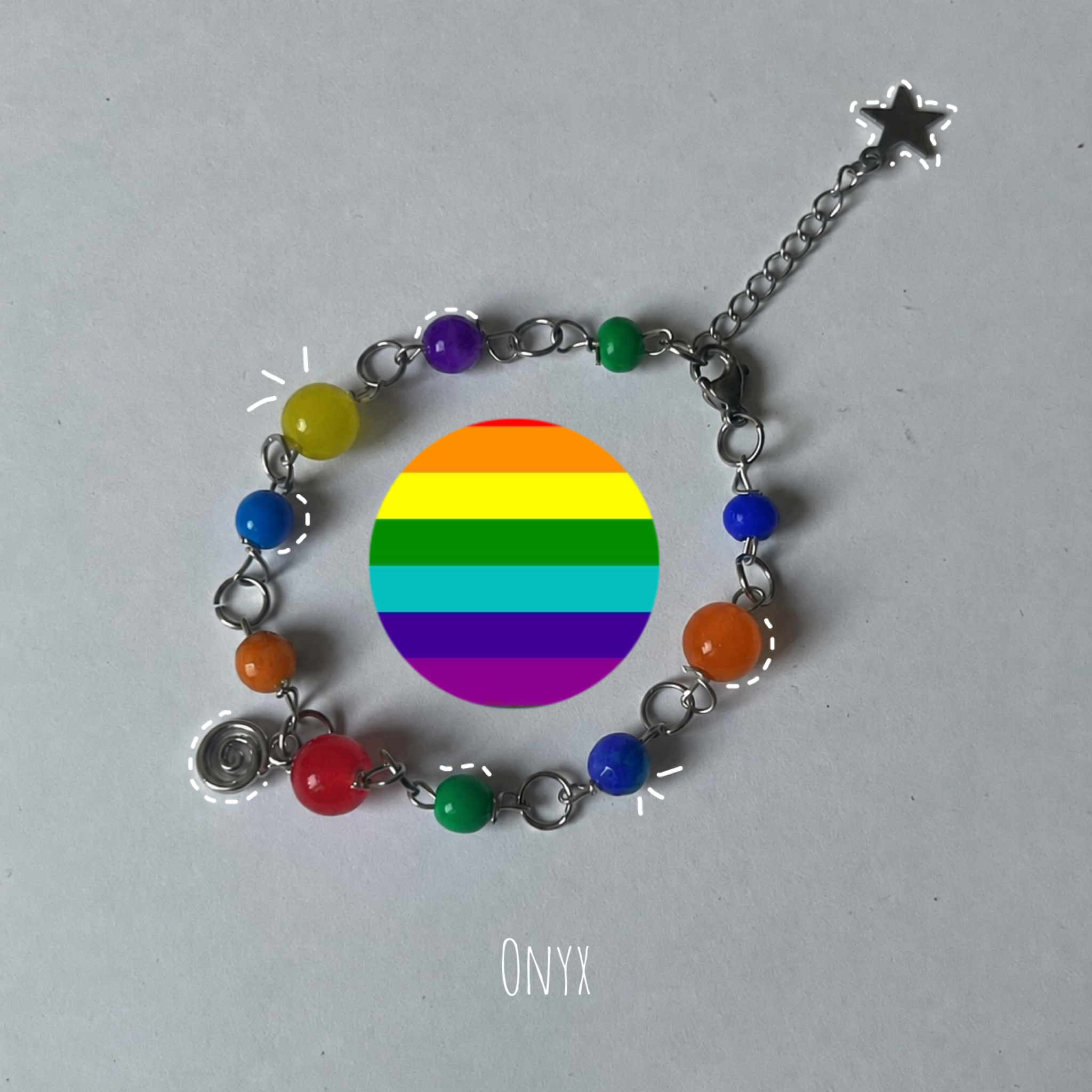 دستبند دستساز🏳️‍🌈
