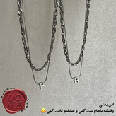 گردنبند دولاین حروف